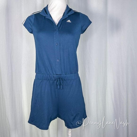 Adidas Girl's Kids Romper Espace Golf - Picture 4 of 14